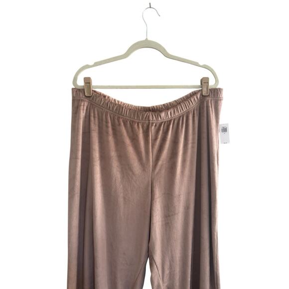 O.N.L.Y Old Navy Loves You Women XL 2pc Lot Velour Button Pajama Top Pants #5275 - Picture 8 of 12